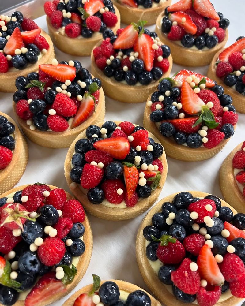 Mixed Berry Tart