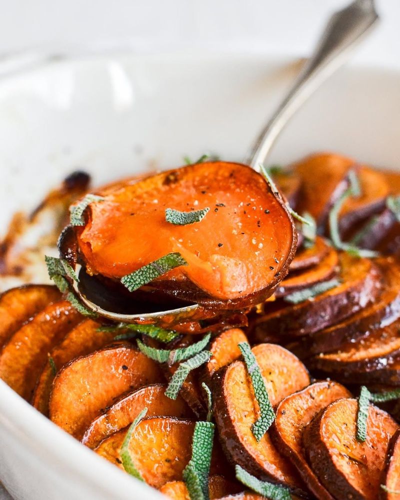 Baked Sweet Potato