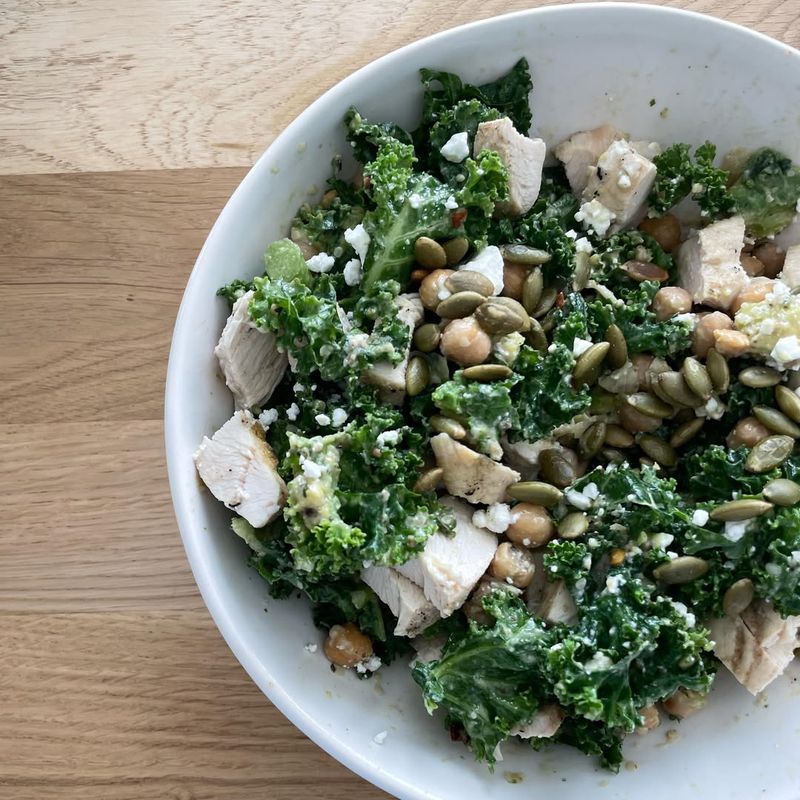 Kale And Kiwi Salsa