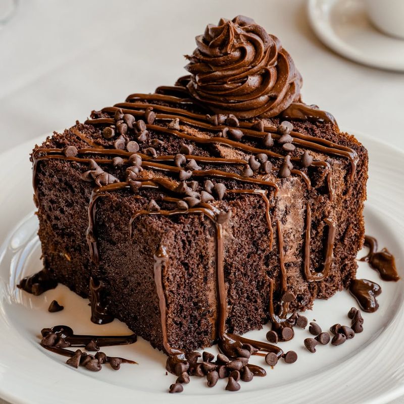 Triple Chocolate Cake