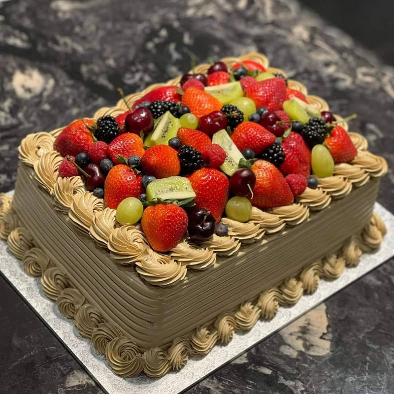 Mocha Dream Cake