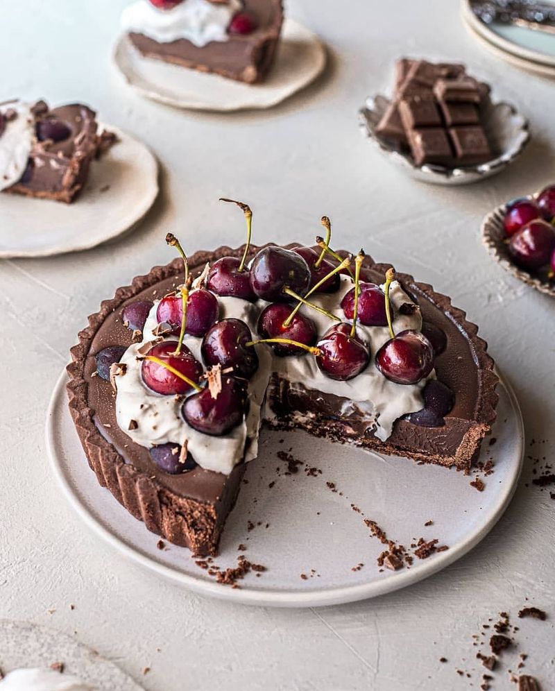 Black Forest Tart