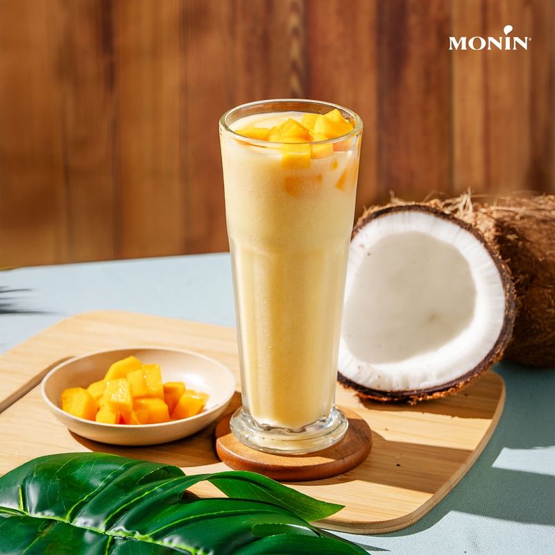 Mango Coconut Smoothie