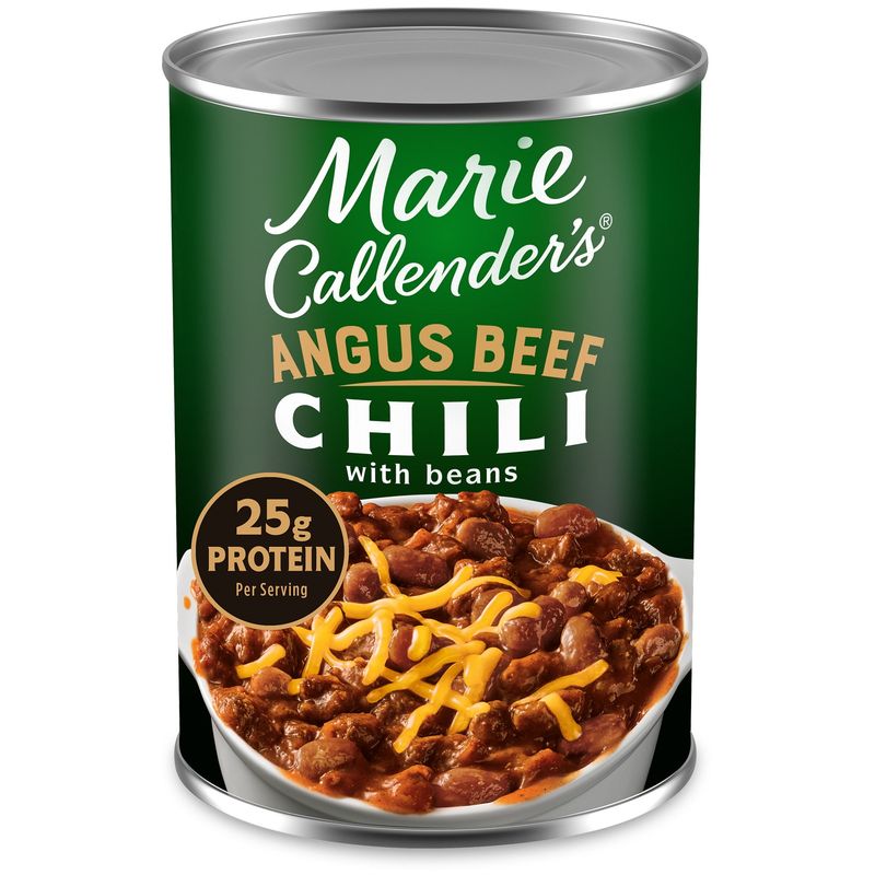 Marie Callender's Beef Chili With Beans