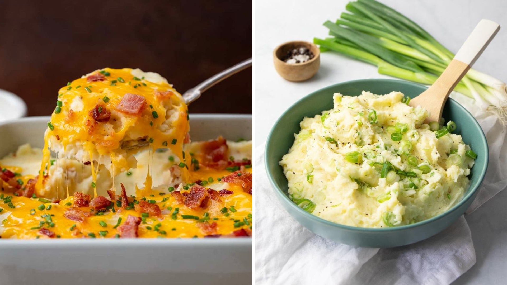 mashed potatos