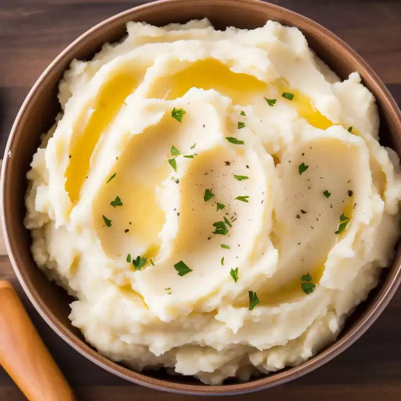 Classic Creamy Mashed Potatoes