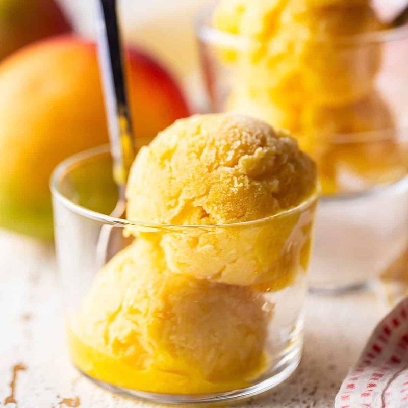Mango Sorbet