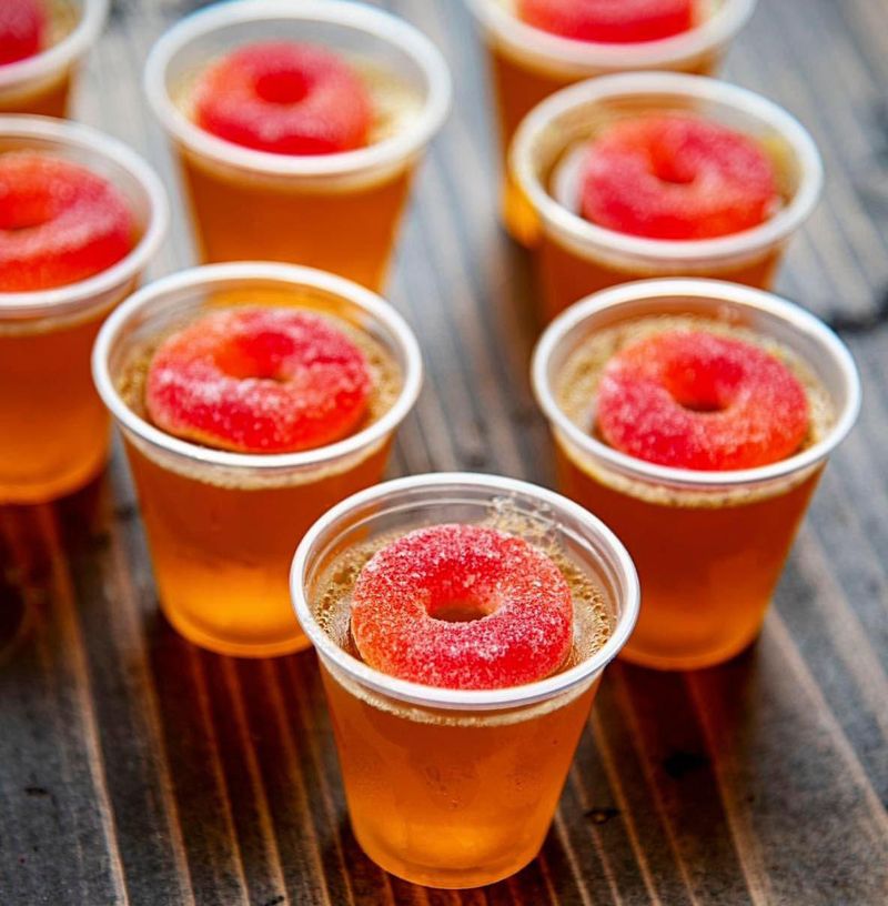 Peach Mango Jell-O