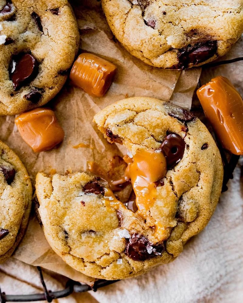 Salted Caramel Cookies