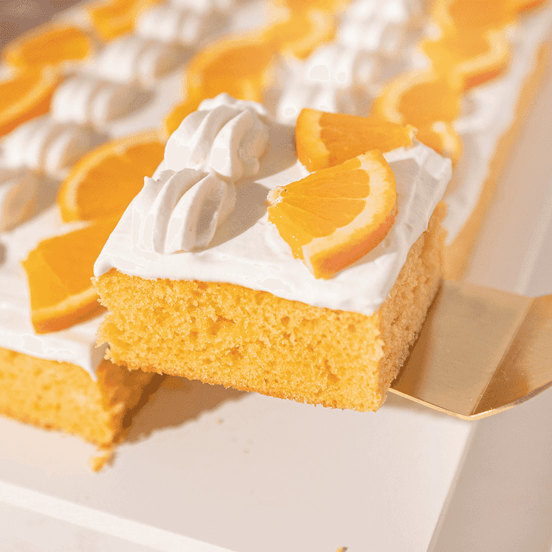 Orange Creamsicle Delight