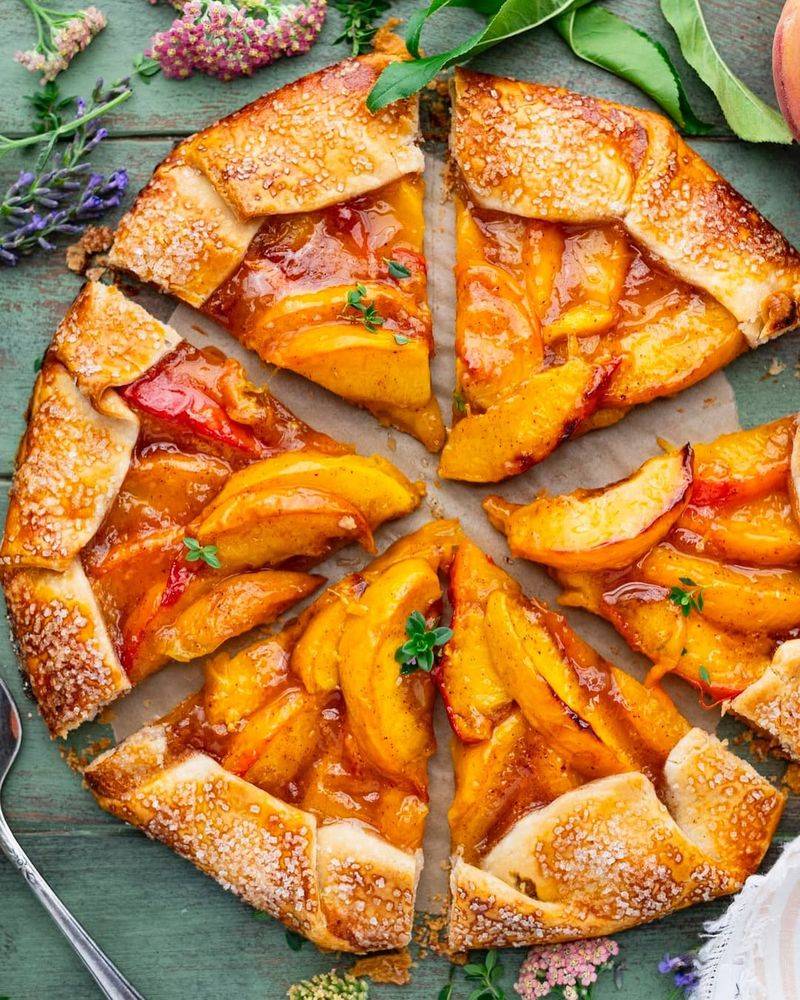 Peach Galette