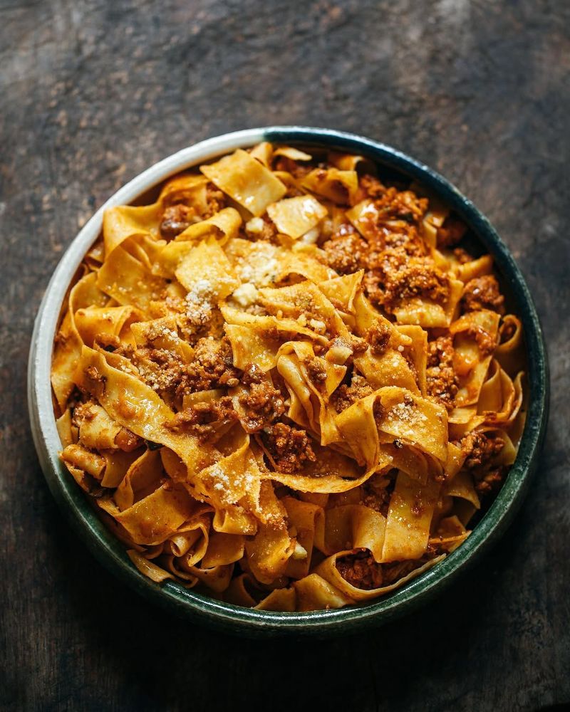 Pappardelle Al Ragù