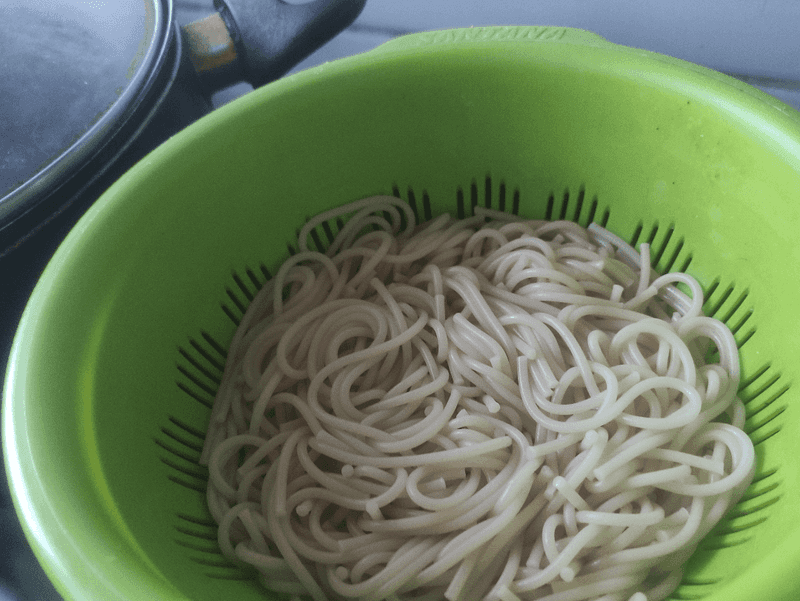 Overcooked Pasta