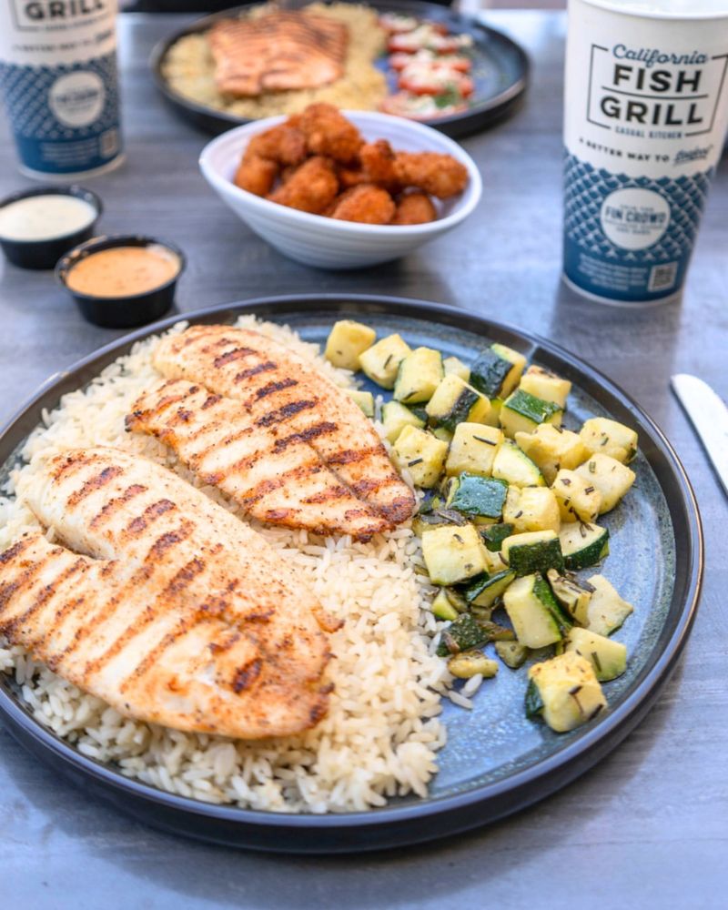 California Fish Grill