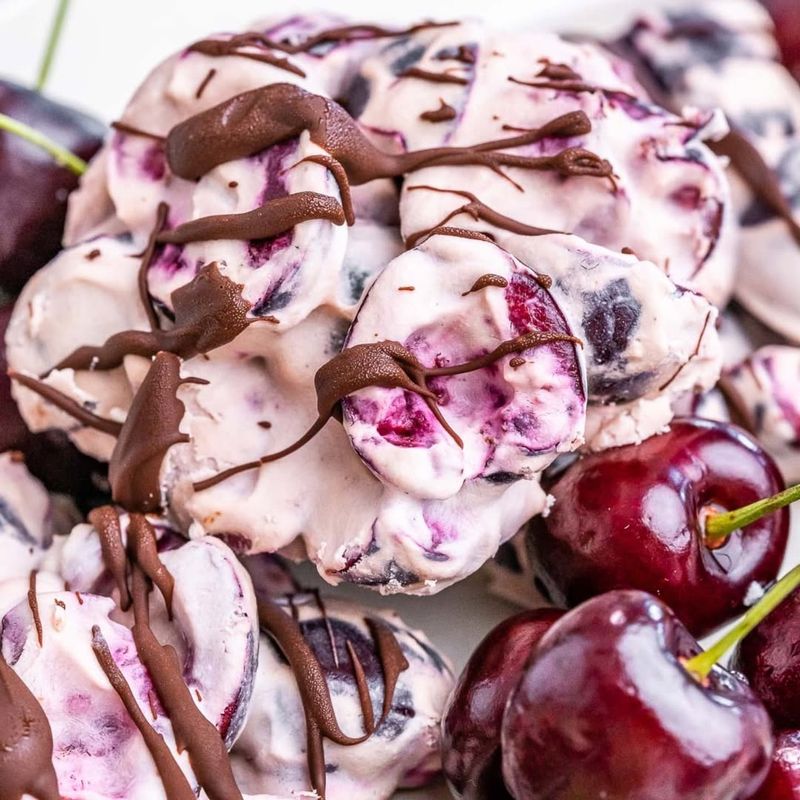 Cherry And Dark Chocolate Clusters