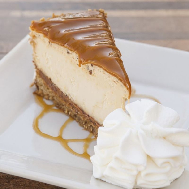 Salted Caramel Cheesecake