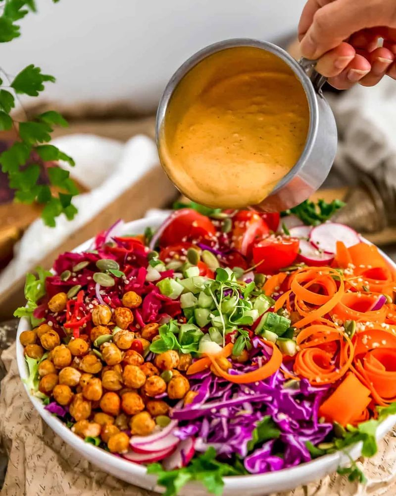 Thousand Island Salad