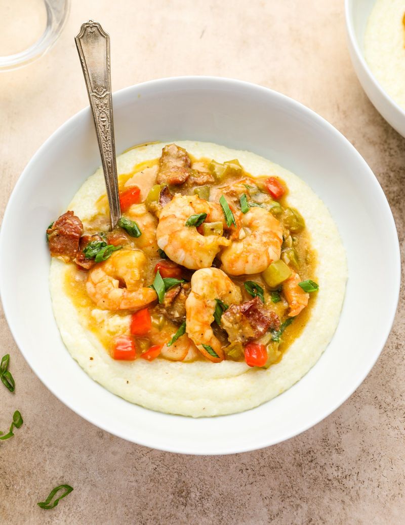 South Carolina - Shrimp and Grits