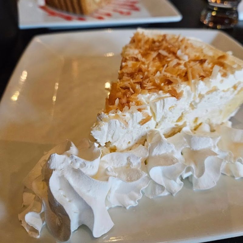 South Carolina - Coconut Cream Pie