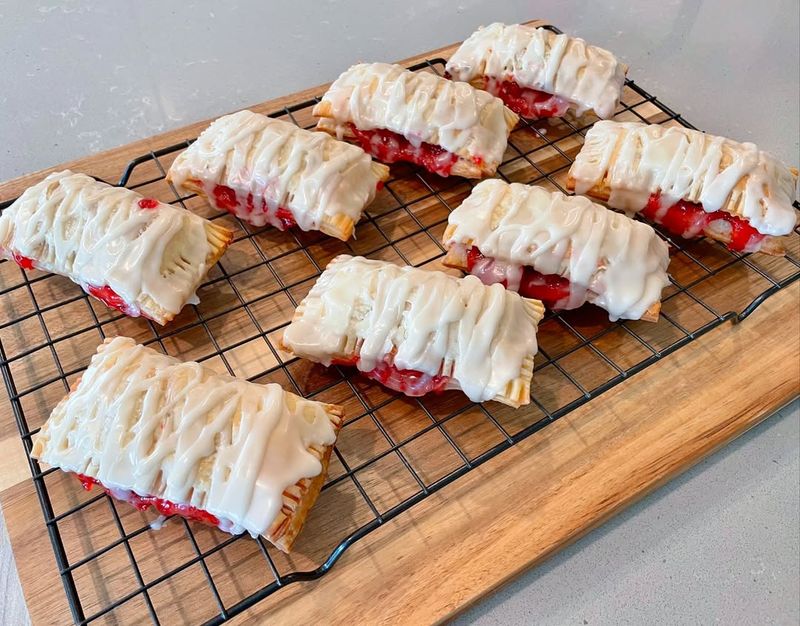 Quick Cherry Turnovers