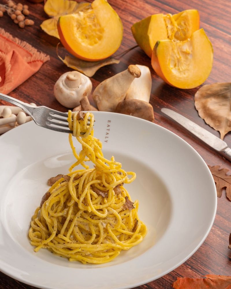 Tagliatelle Al Tartufo