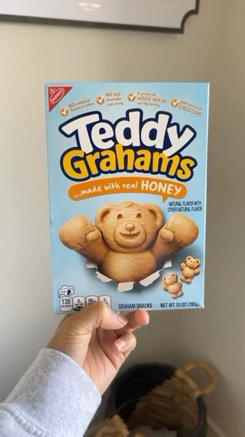 Teddy Grahams