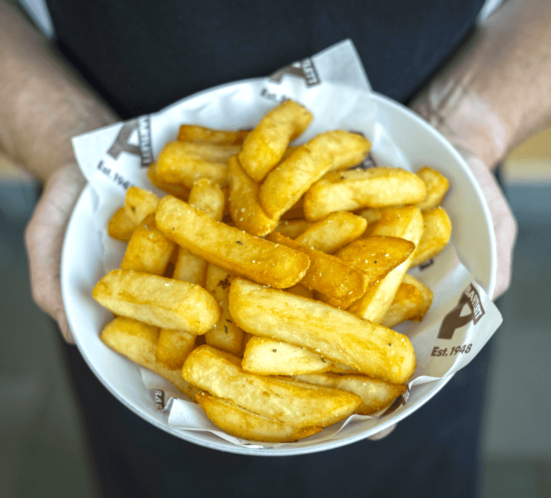 Triple-Cooked Chips