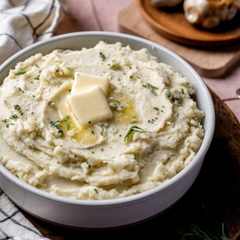 Blue Cheese Mashed Potatoes
