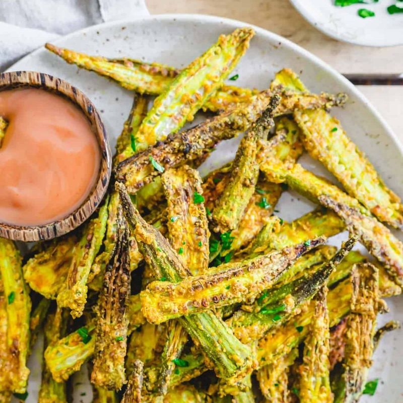 Okra Fries