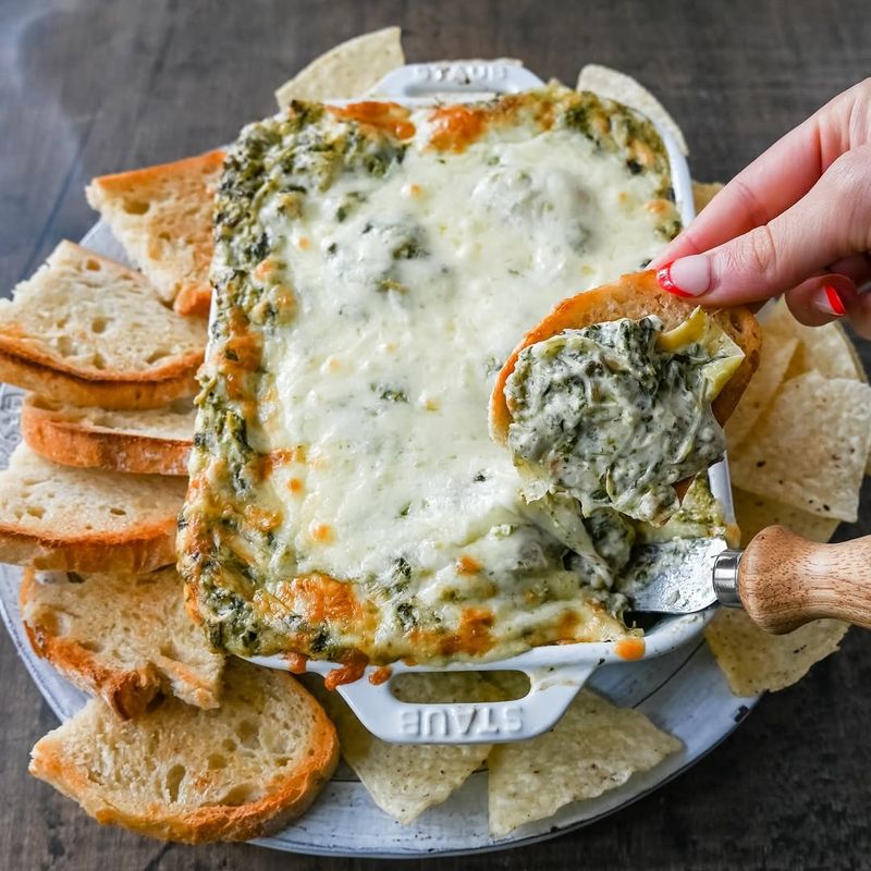 Spinach And Artichoke Dip