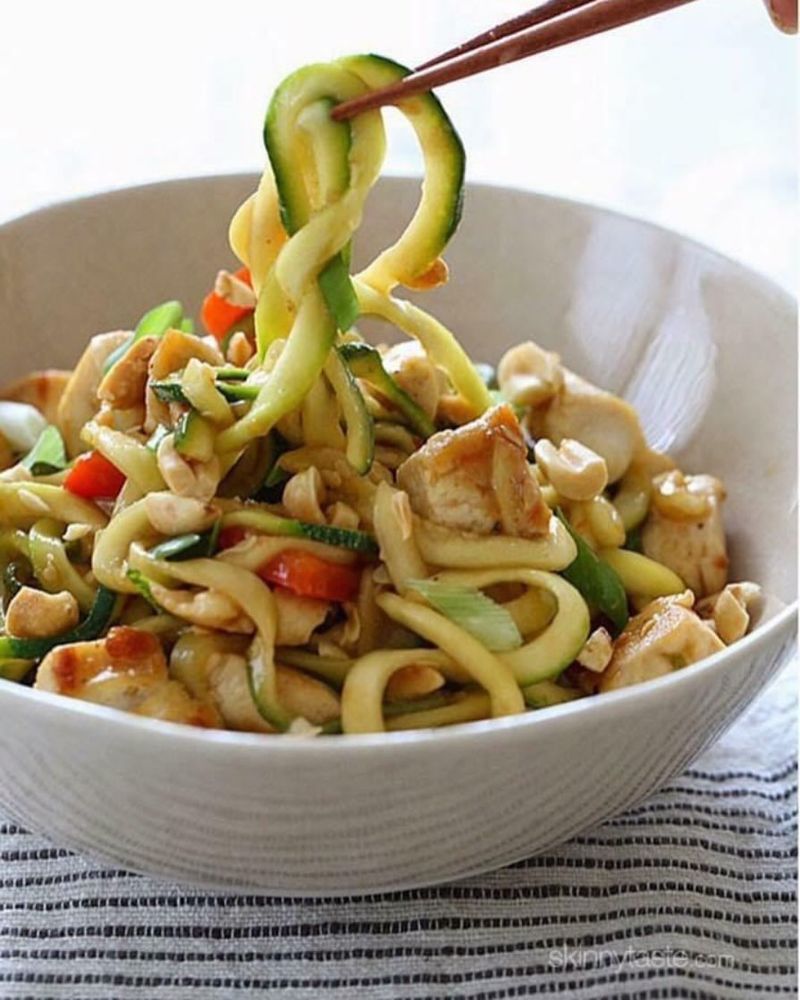 Zucchini Noodles (Zoodles)