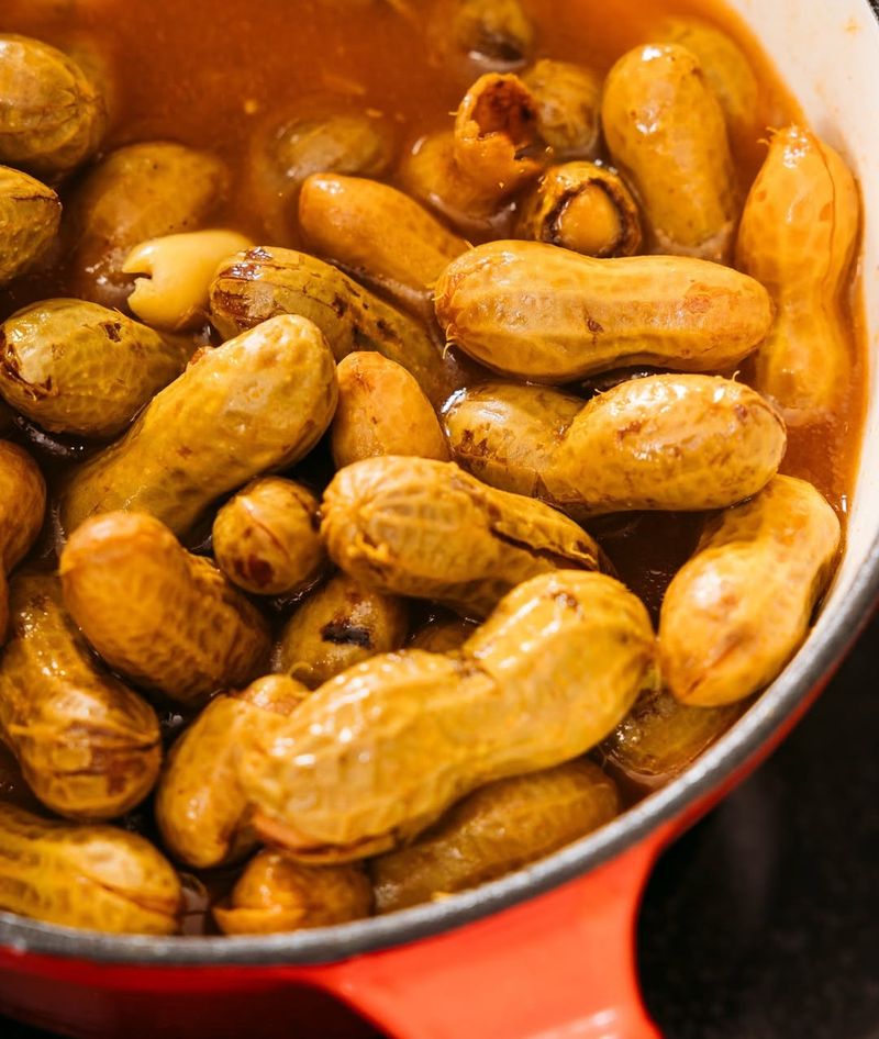 Boiled Peanuts