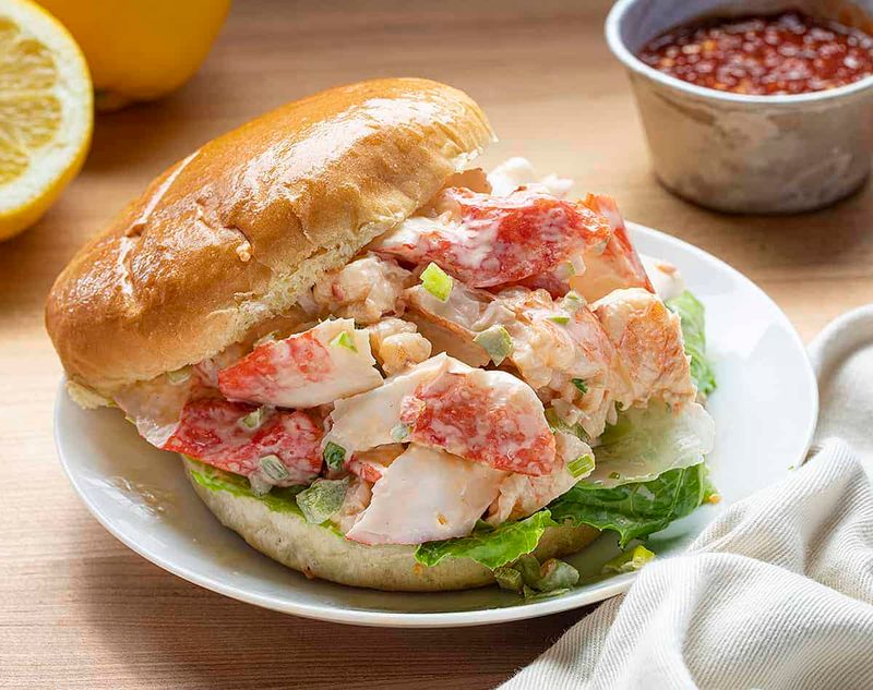 Shrimp Louie Roll