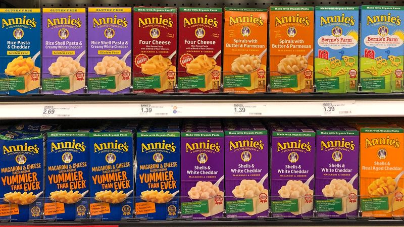 Annie's Organic Shells & White Cheddar