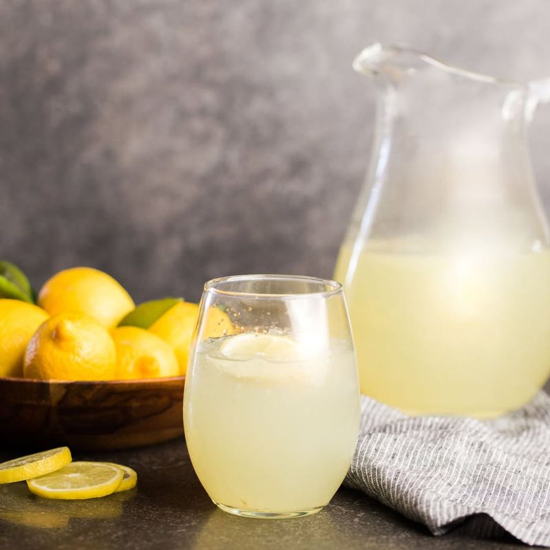 Homemade Lemonade