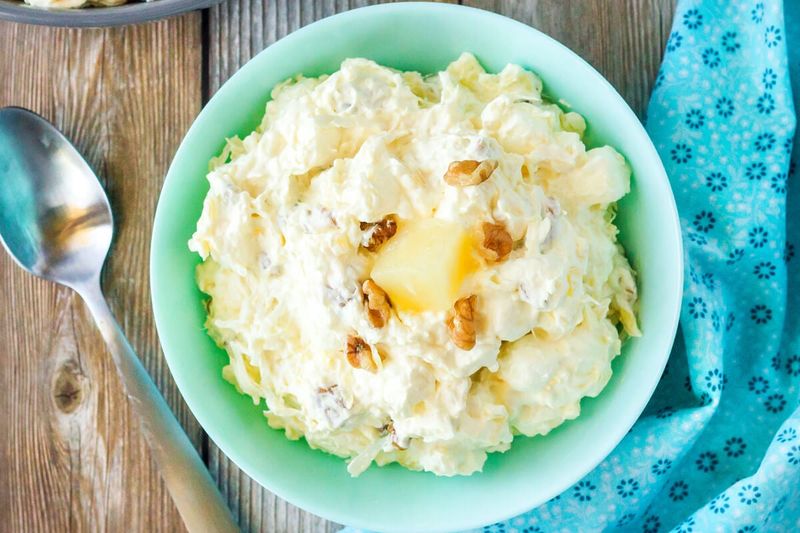 Mango Pineapple Fluff