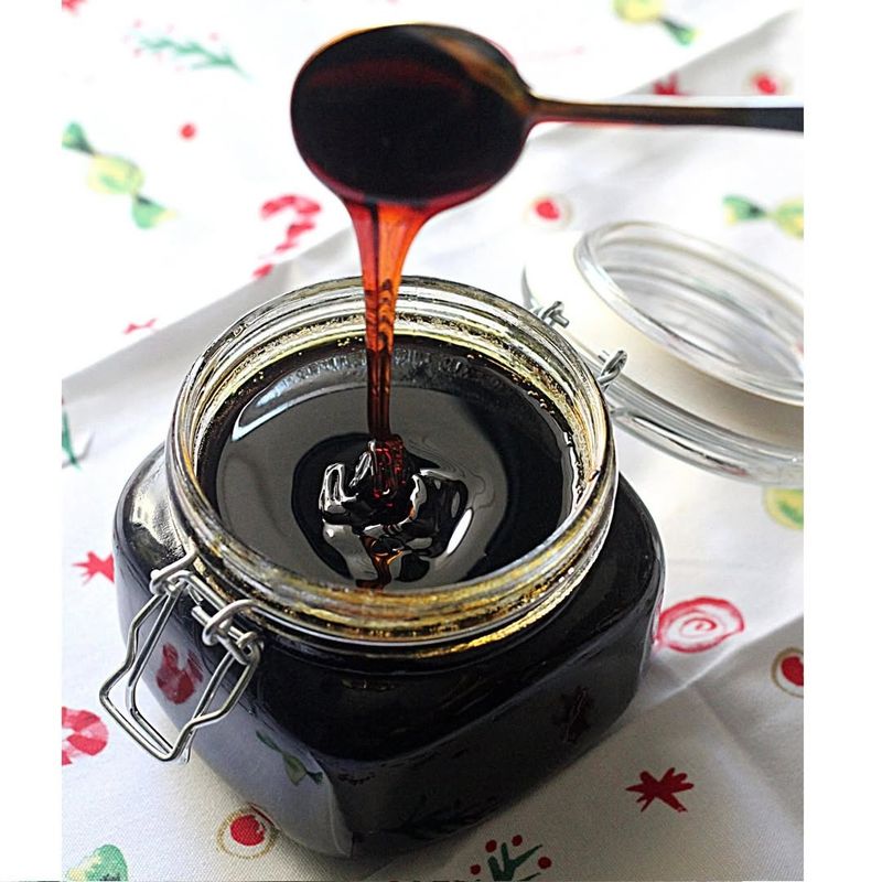 Molasses (Blackstrap) (~500mg Per Tablespoon)