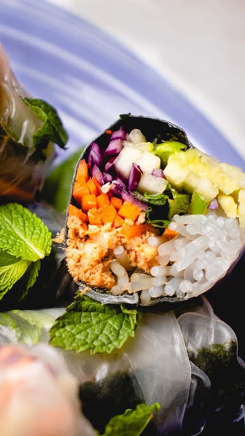 Salmon Sushi Rolls