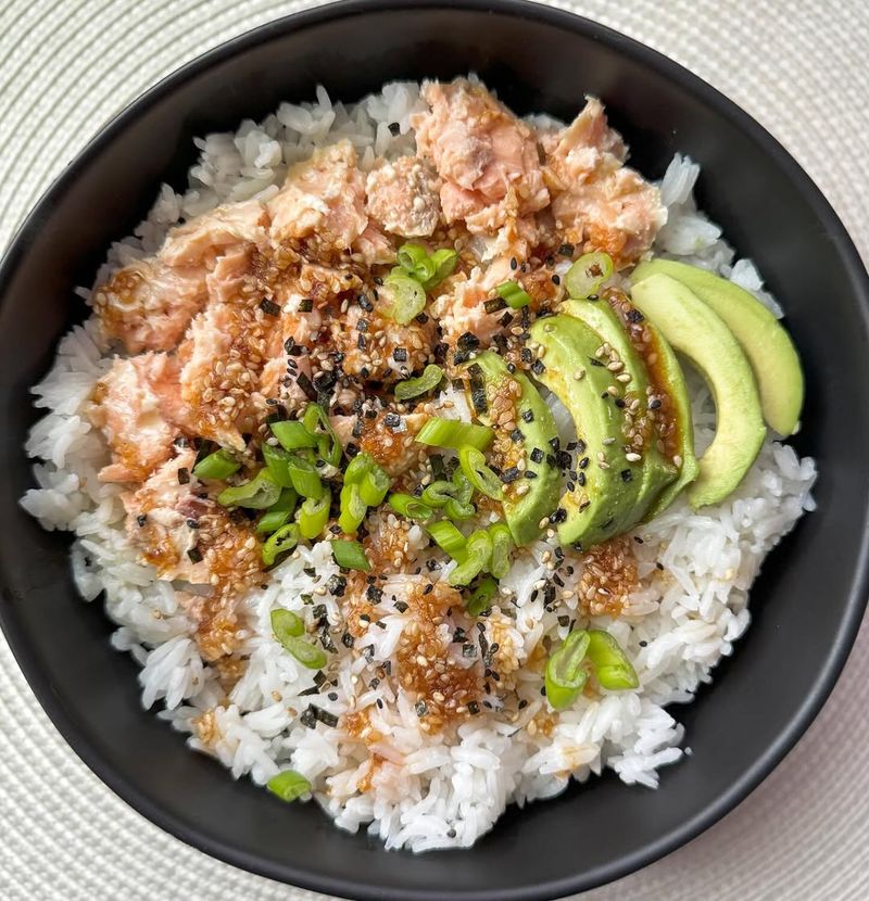 Salmon Risotto