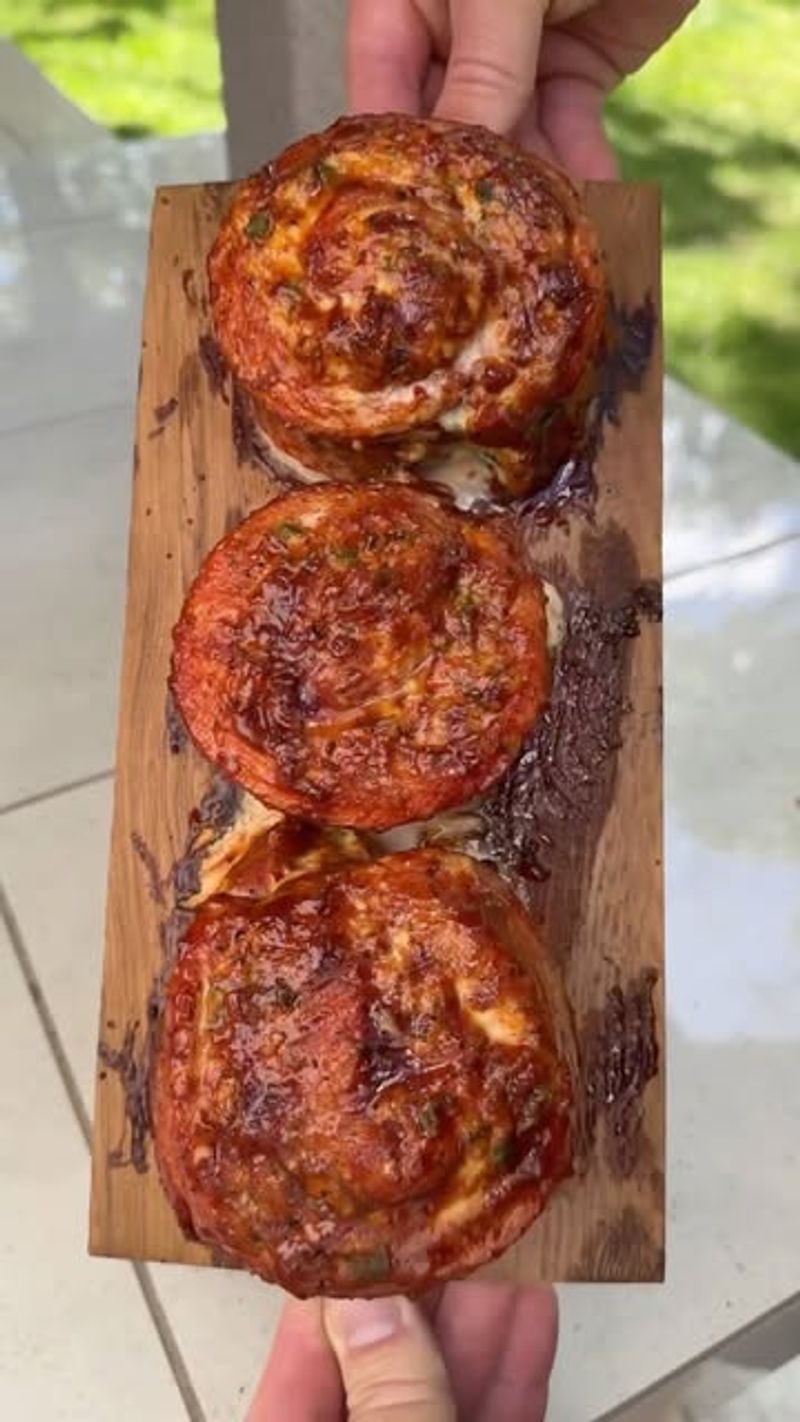Salmon And Cream Cheese Pinwheels