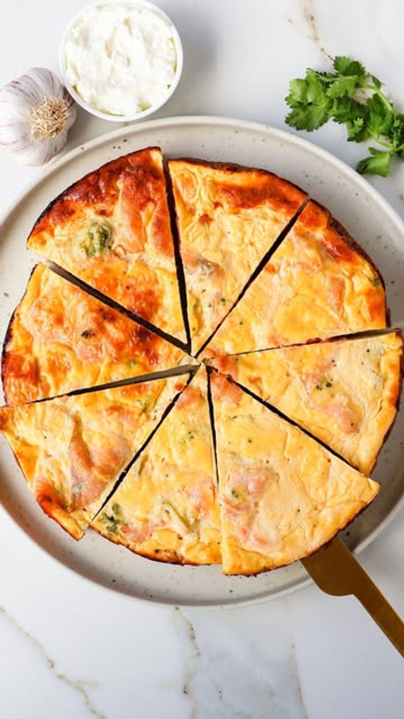 Salmon Quiche