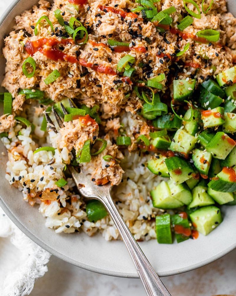 Salmon Fried Rice
