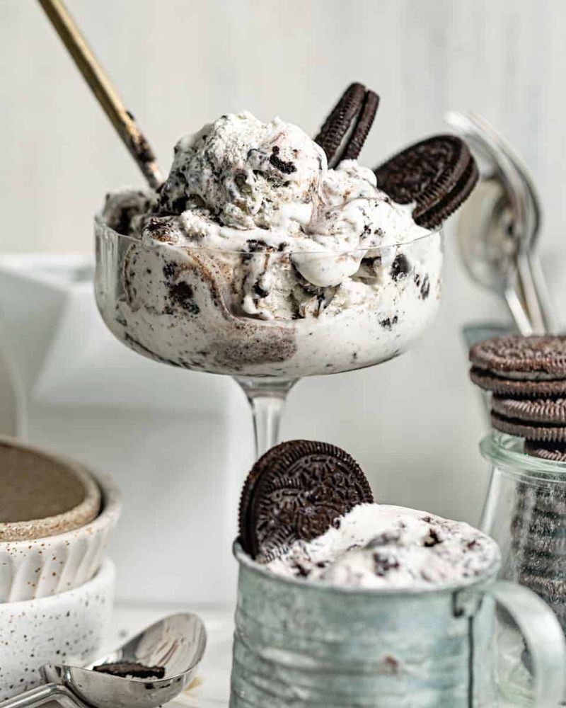 Crushed Oreo Cookies