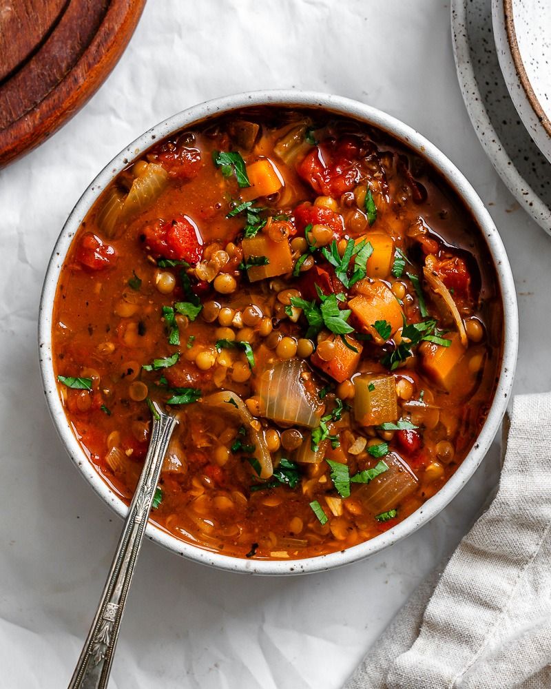 Beef and Lentil Soup