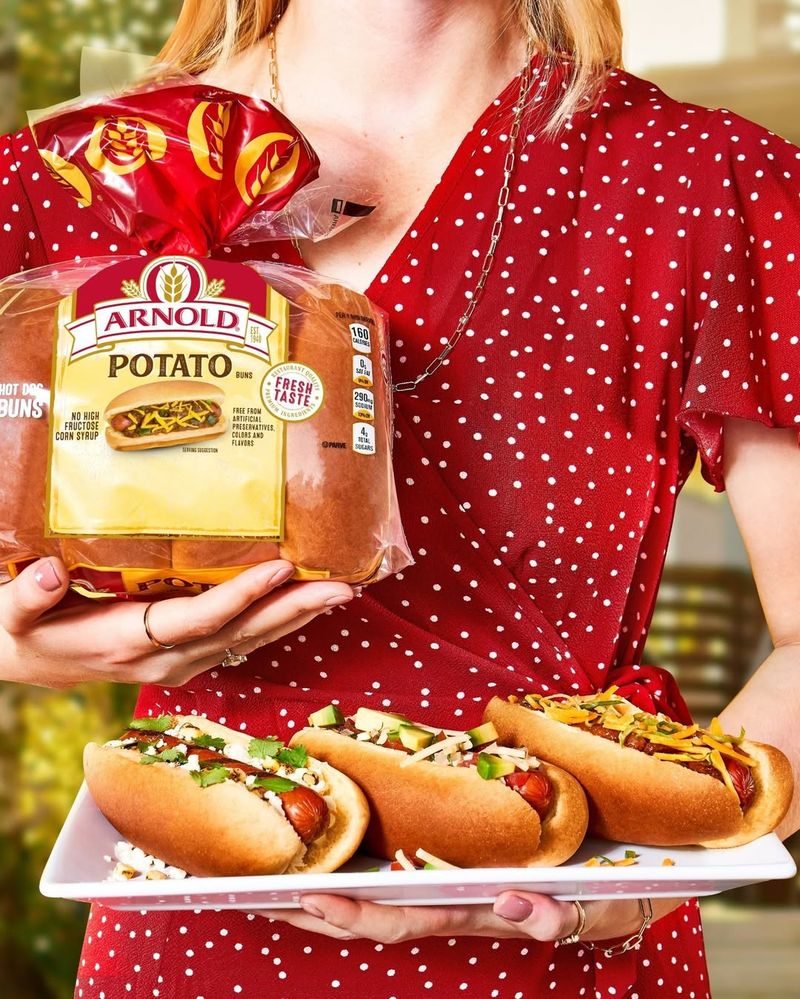 Arnold Whole Wheat Hot Dog Buns