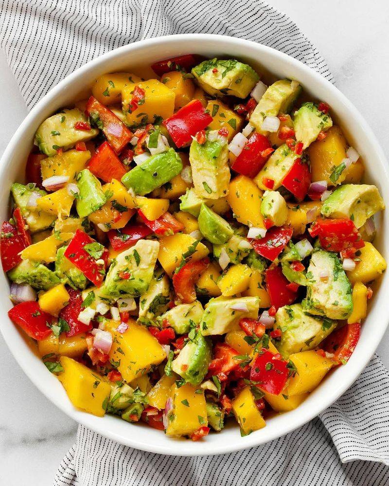 Mango Avocado Salad