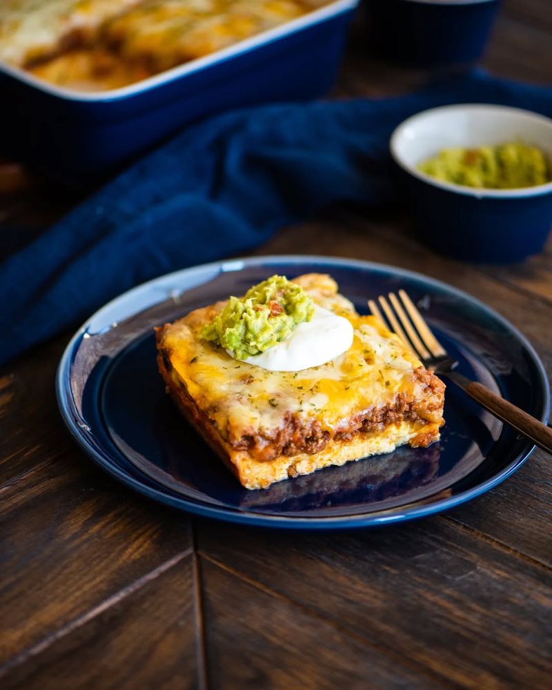 Tex-Mex Breakfast Casserole
