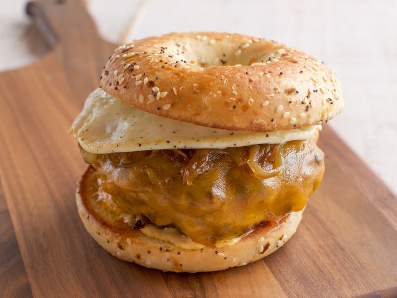 Bagel Burgers