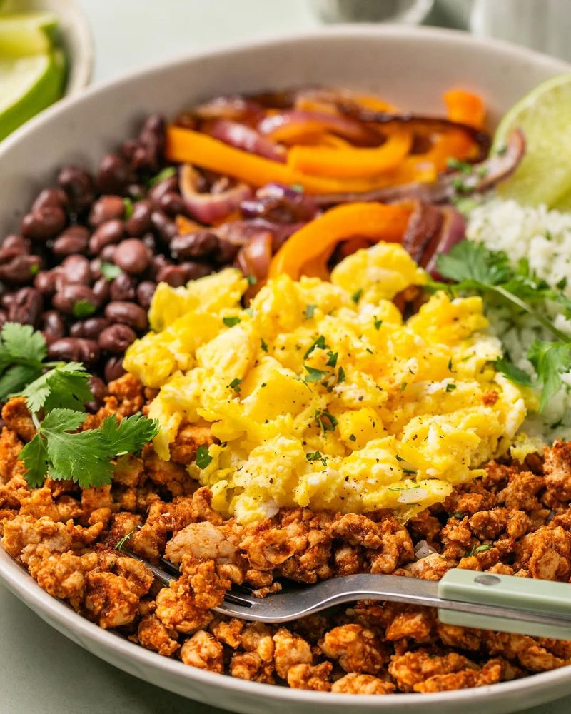 Breakfast Burrito Bowl