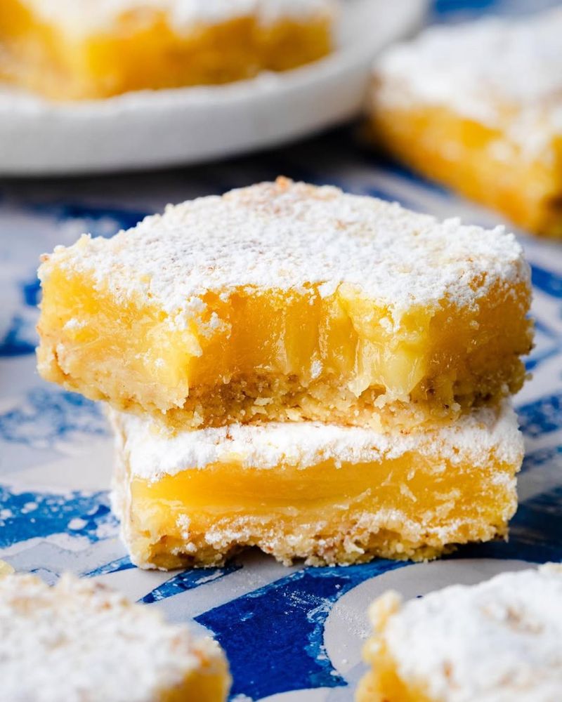 Tangy Lemon Bars